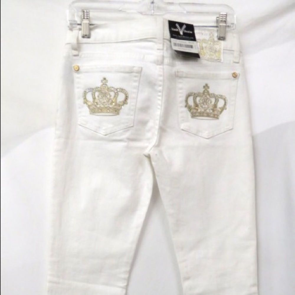 Rock & Republic sz27 White Denim Jeans